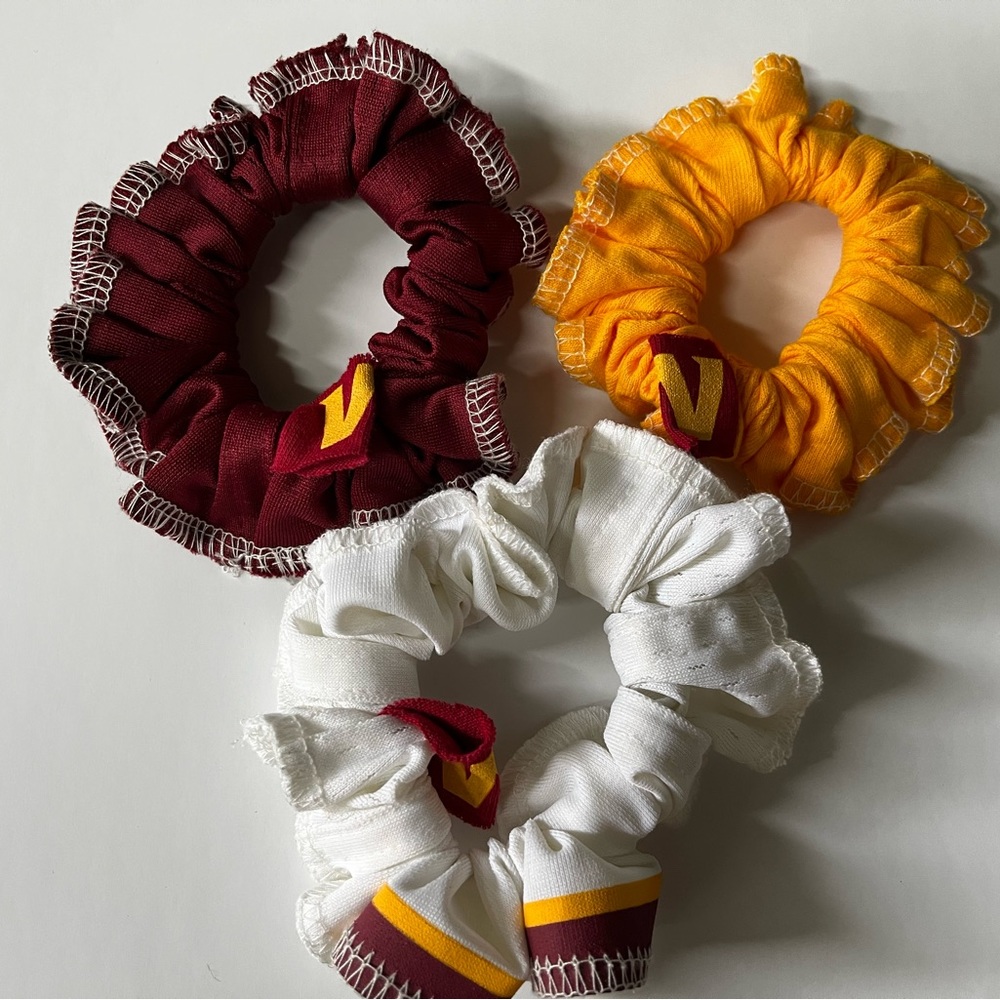 Washington Commanders Hair Scrunchies